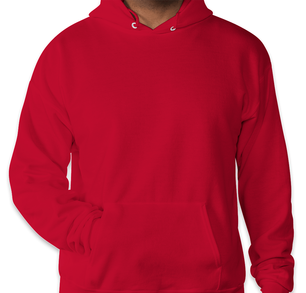 Embroidered Hanes EcoSmart 50/50 Pullover Hoodie-default