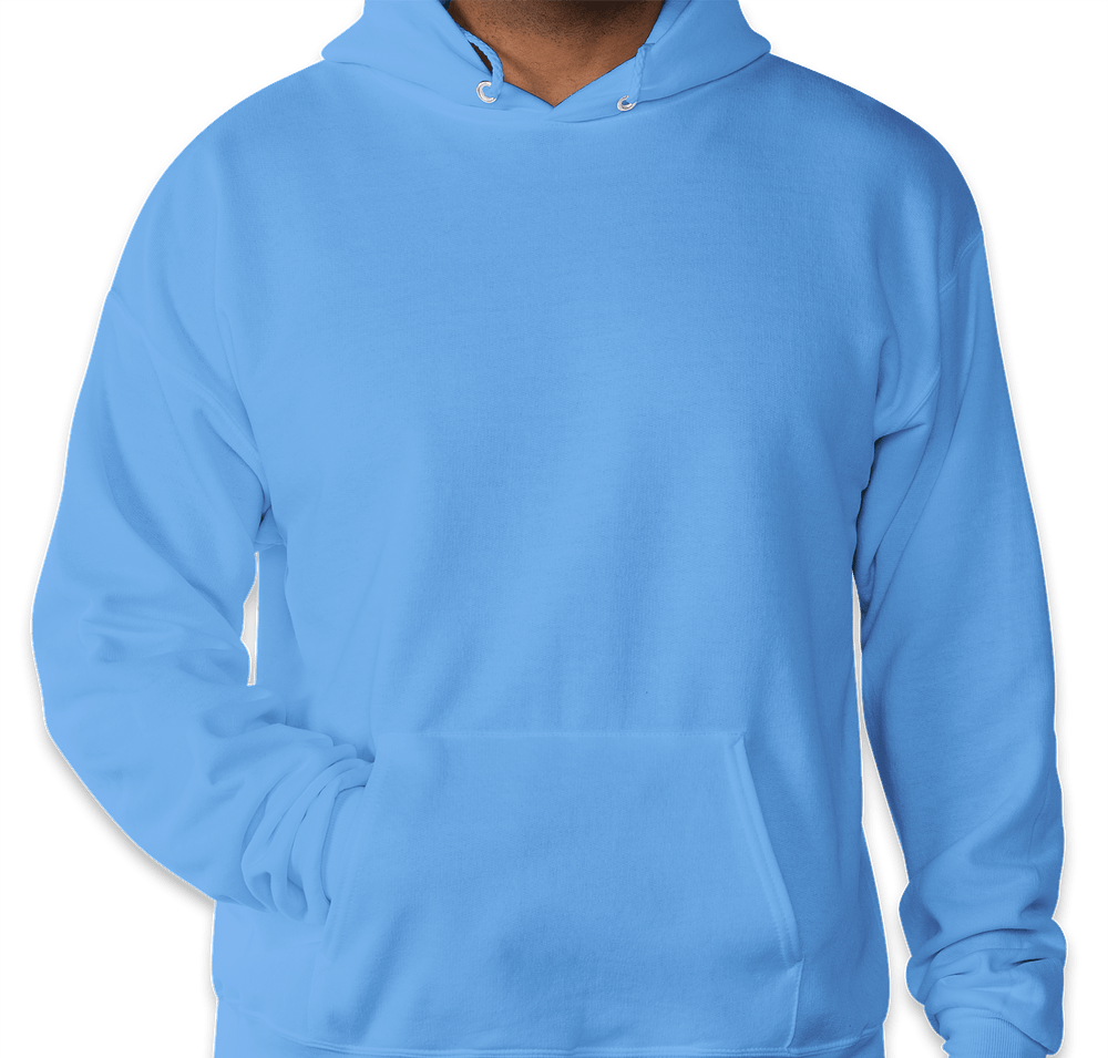 Embroidered Hanes EcoSmart 50/50 Pullover Hoodie-default