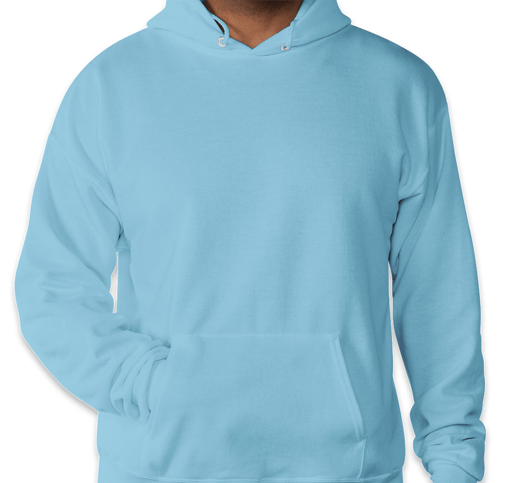 Embroidered Hanes EcoSmart 50/50 Pullover Hoodie-default