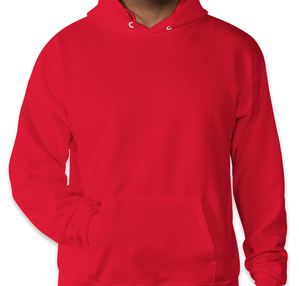 Embroidered Hanes EcoSmart 50/50 Pullover Hoodie-default