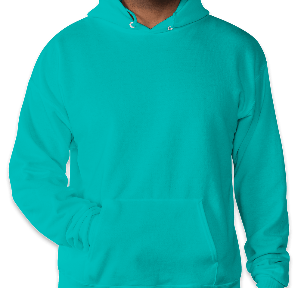 Embroidered Hanes EcoSmart 50/50 Pullover Hoodie-default