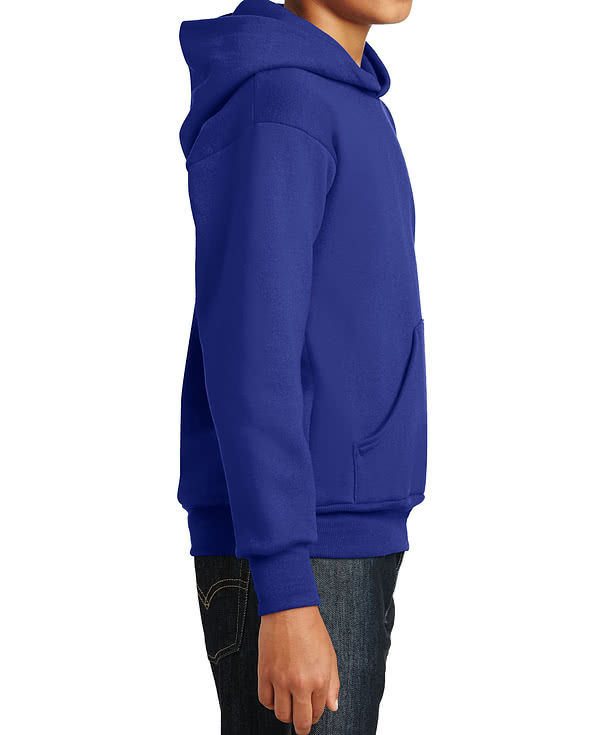 Hanes youth clearance hoodie