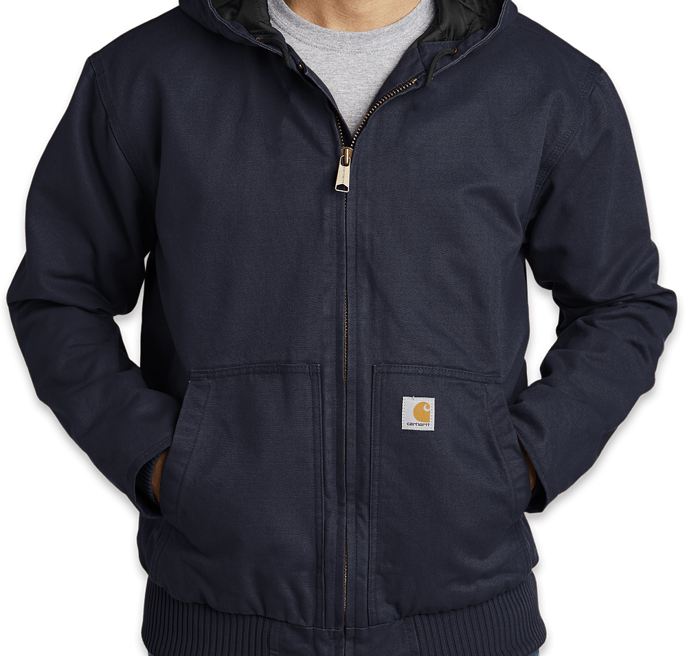 Carhartt Washed Duck Active Jacket -default