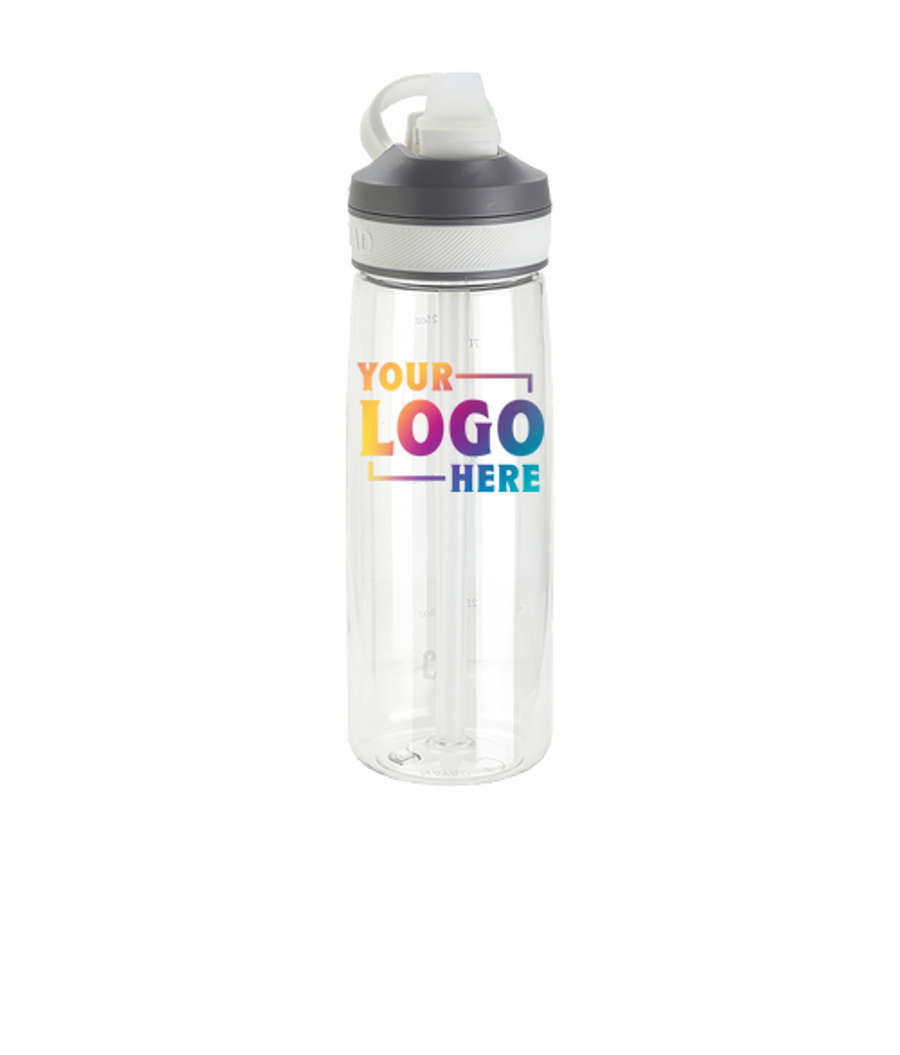 NAYAD Full Color 27 oz. Vive Tritan Water Bottle in Clear