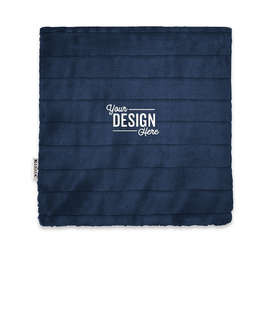Kanata Aspen Plush Throw Blanket - Color: Navy