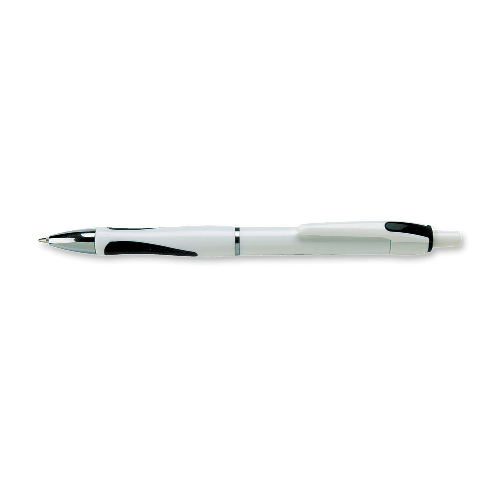 Full Color Panther Retractable Ballpoint Pen (black ink)-default