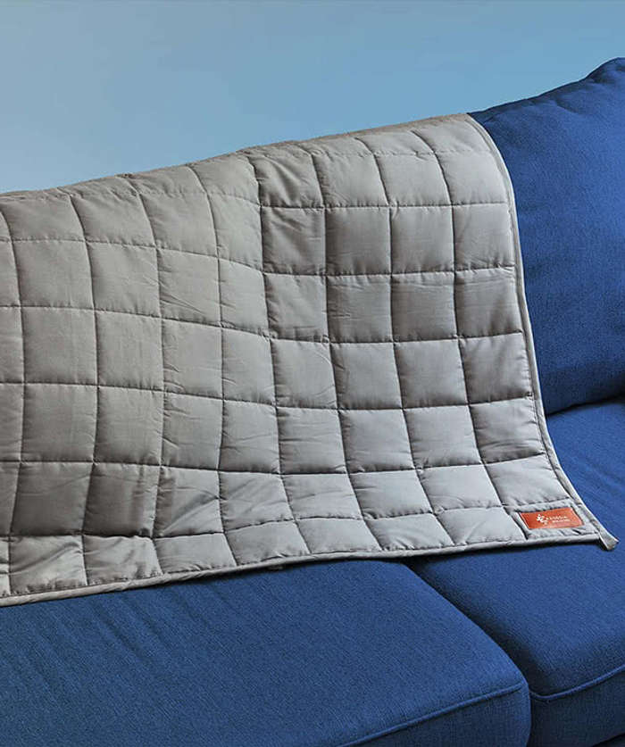 Cuddle Comfort Quilted Weighted Blanket