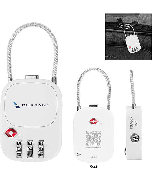 Frequent Flyer Luggage Lock