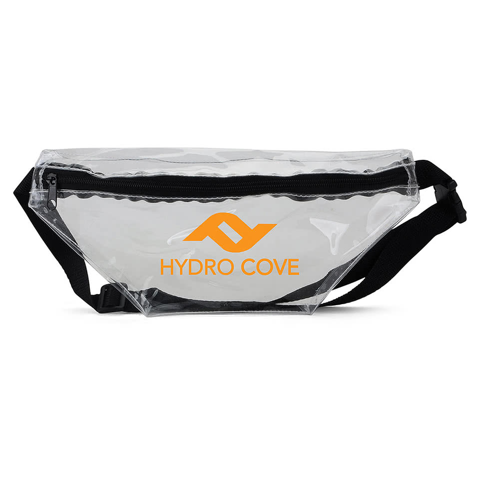 Clear Hip Fanny Pack