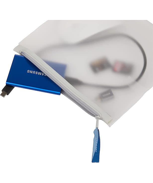 Wander & Roam Clear Travel Pouch
