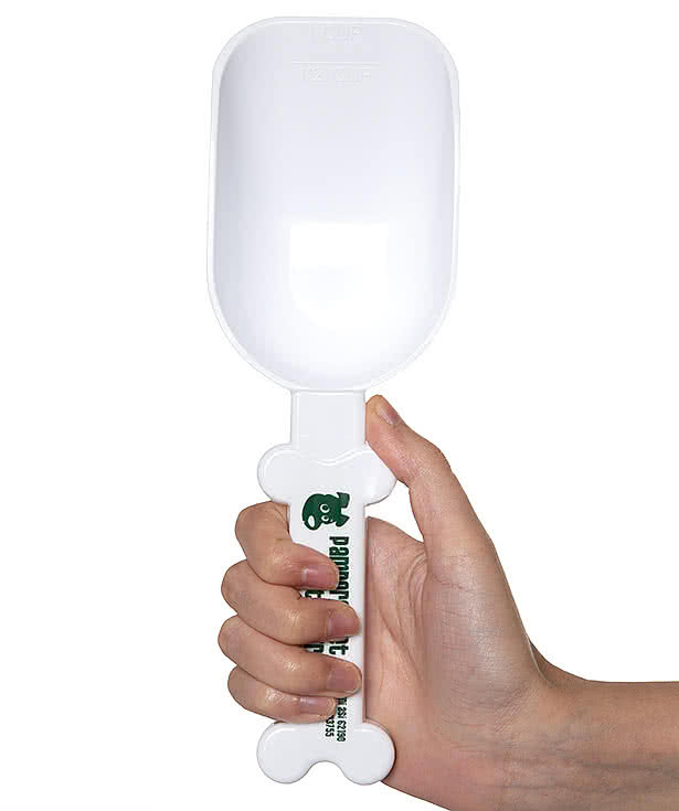 Bone Shaped Pet Food Scoop