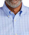 Brooks Brothers Wrinkle-Free Stretch Patterned Dress Shirt