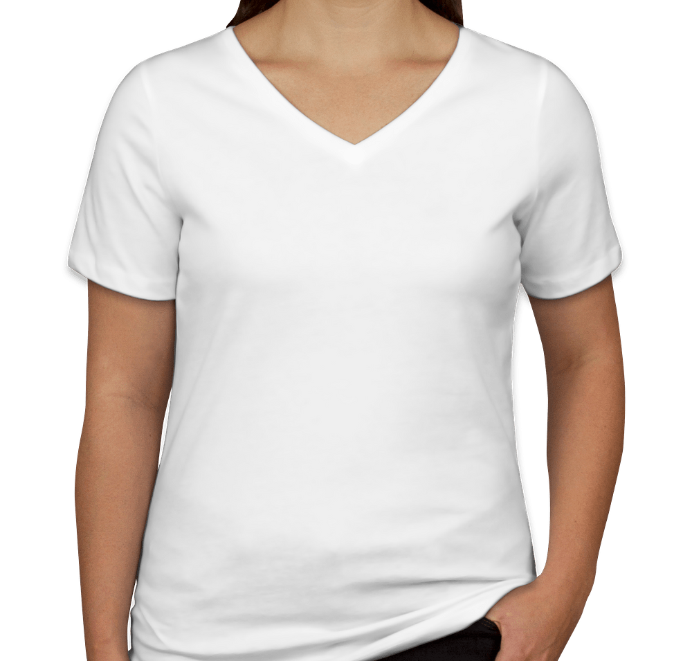 Canada - Bella + Canvas Women's V-Neck T-shirt-default