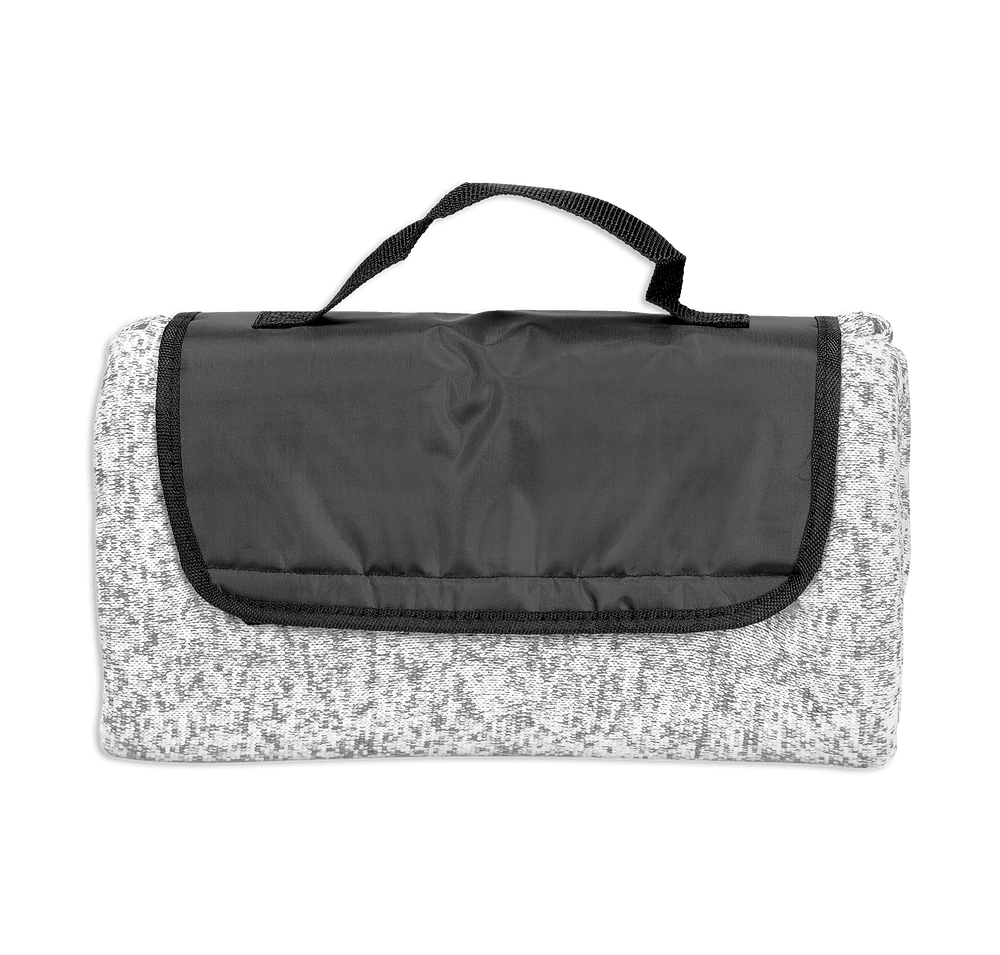 Heathered Roll Up Blanket-default