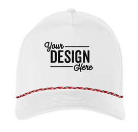 Imperial Wrightson Performance Hat - Color: White / Red-Black