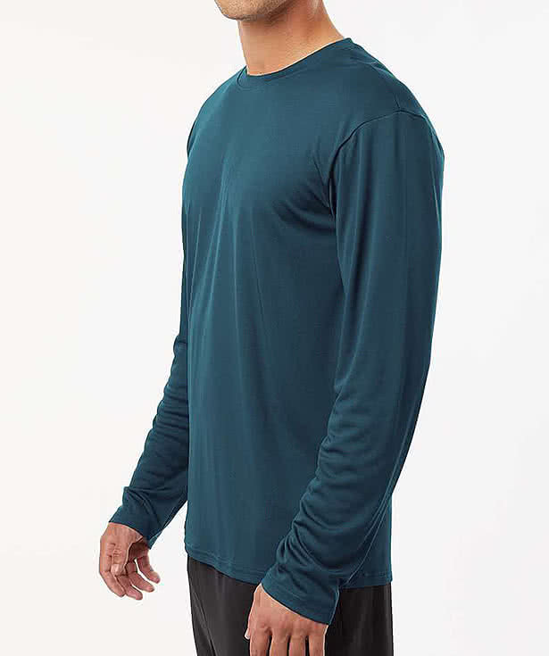 AllPro Interlock UPF 50 Long Sleeve Performance Shirt