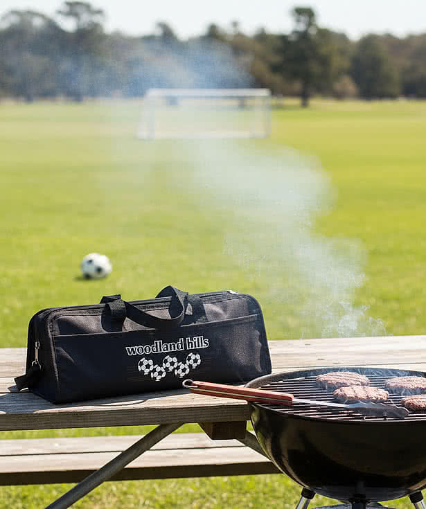 8-Piece BBQ Set with Zippered Case