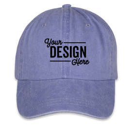 Mega Cap Pigment Dyed Hat - Color: Royal