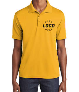 Sport-Tek RacerMesh Performance Polo - Color: Gold