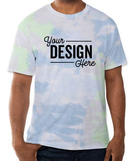 Dyenomite Dream Tie-Dye T-shirt - Color: Green