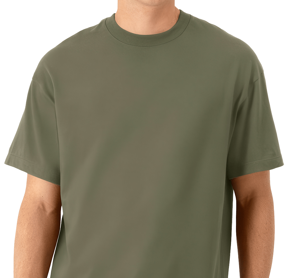 Hanes Beefy-T Retro Street Heavyweight Crewneck T-shirt-default