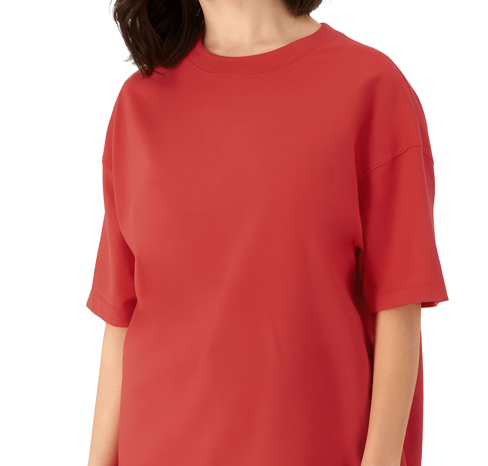 Hanes Beefy-T Retro Street Heavyweight Crewneck T-shirt-default