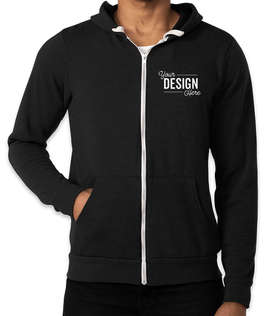 Bella + Canvas Tri-Blend Zip Hoodie
