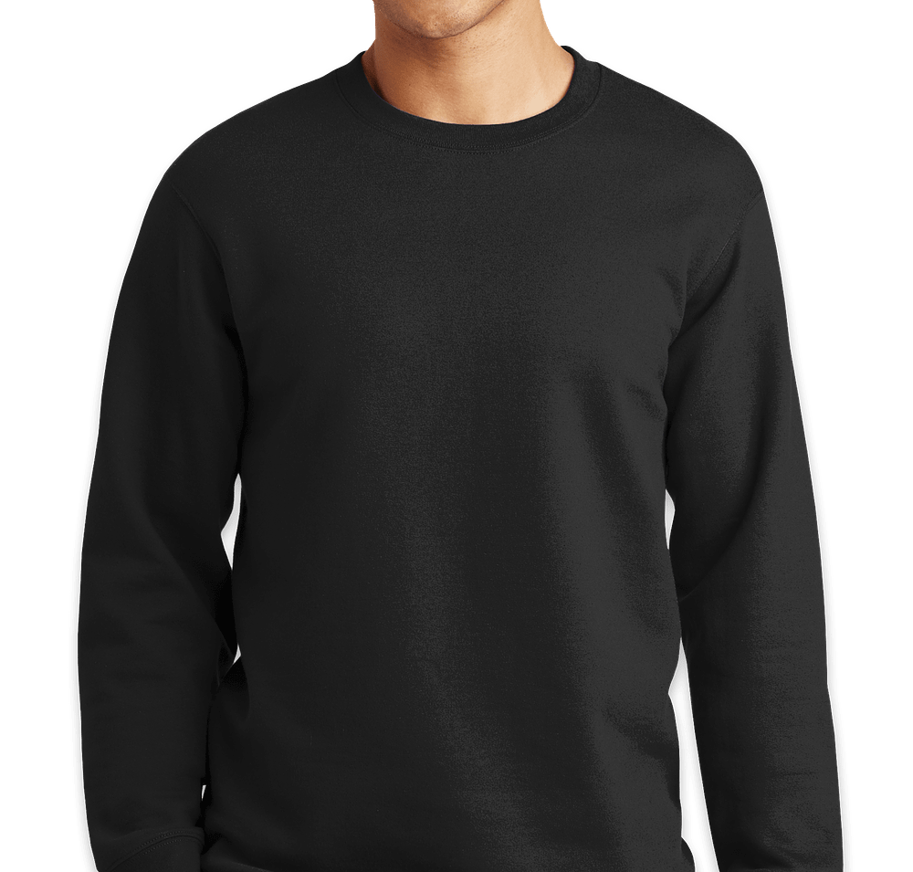 Port & Company Fan Favorite Crewneck Sweatshirt-default
