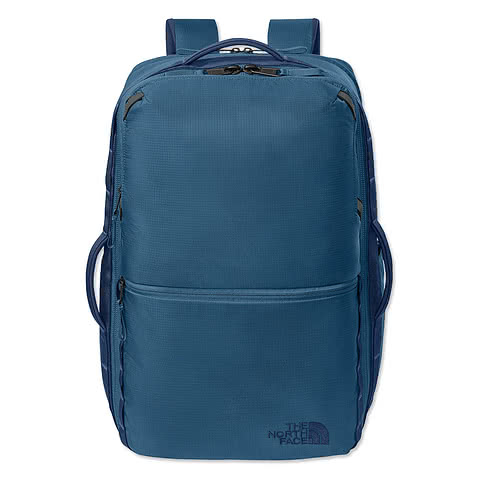 backpacker pack north face The Base Camp Voyager Travel zipped pocket for stashing your essentials and a cord for cinching or securing a rope The North Face Travel 16"