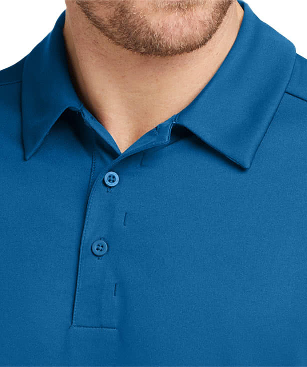 OGIO Framework Pique Performance Polo