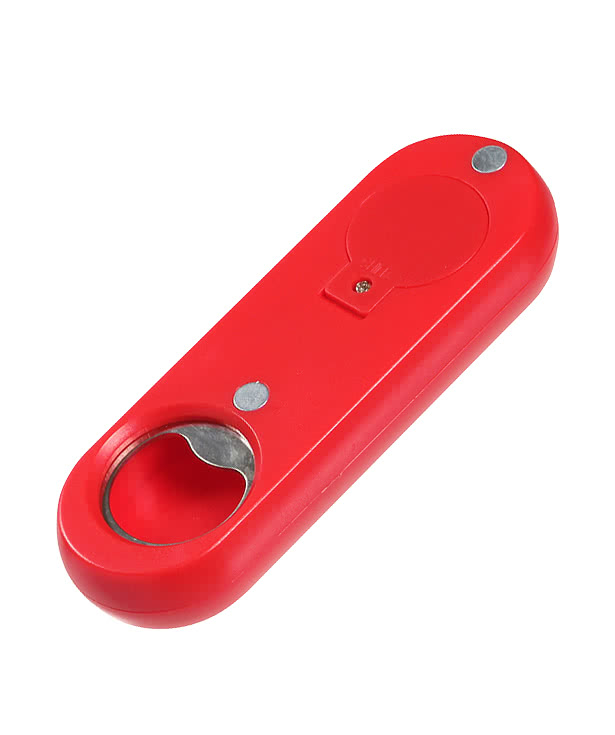 Flip 'N Flash Bottle Opener & COB Pocket Flashlight