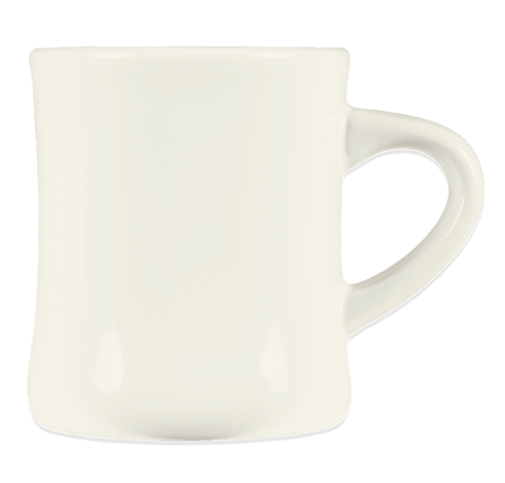 10 oz. Ceramic Diner Mug-default