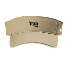 Nike Dri-FIT Team Performance Visor - Color: Khaki
