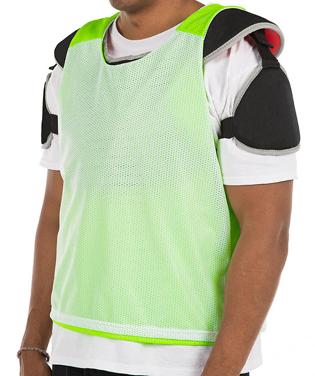 Augusta Reversible Colorblock Practice Pinnie