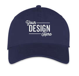 Otto Cap Garment Washed Baseball Hat - Color: Navy