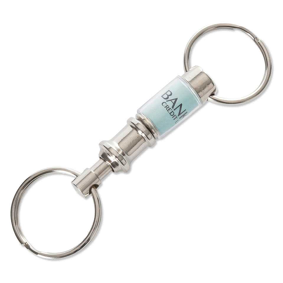 Pull-A-Part Keychain