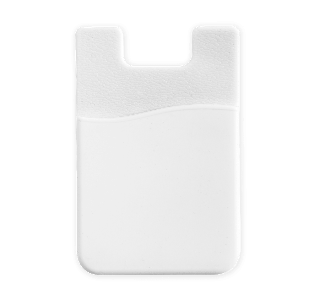 Adhesive Silicone Cell Phone Wallet-default