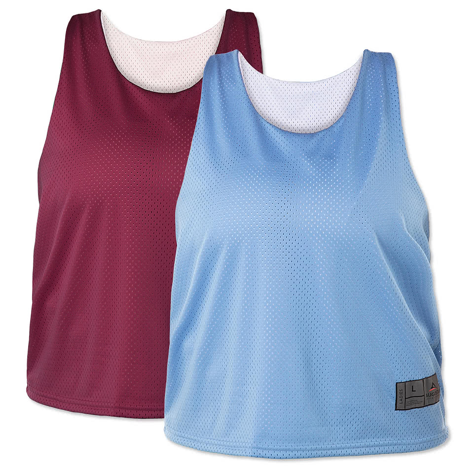 Augusta Women's Mesh Reversible Pinnie