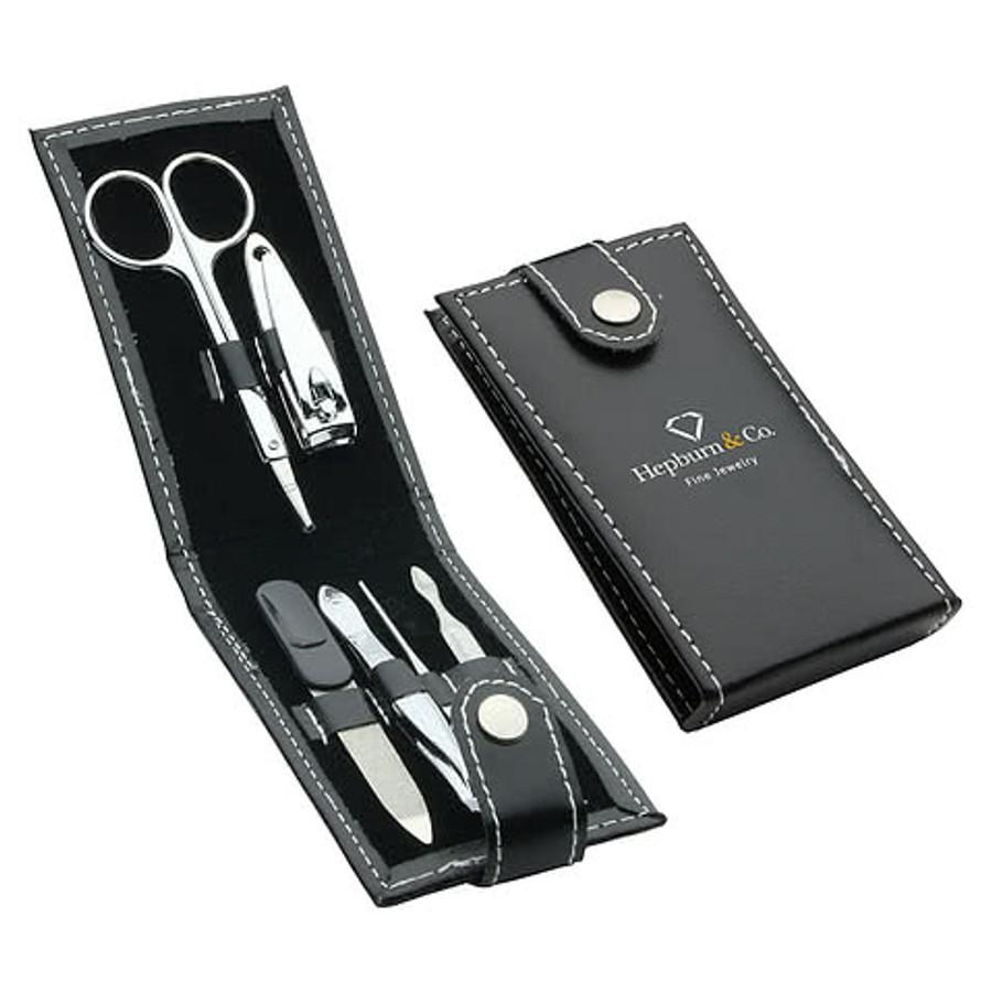 Look Sharp Personal Manicure Kit in Black