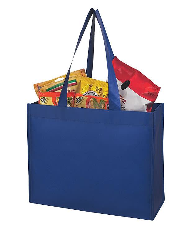 Matte Laminated Shopper Tote Bag