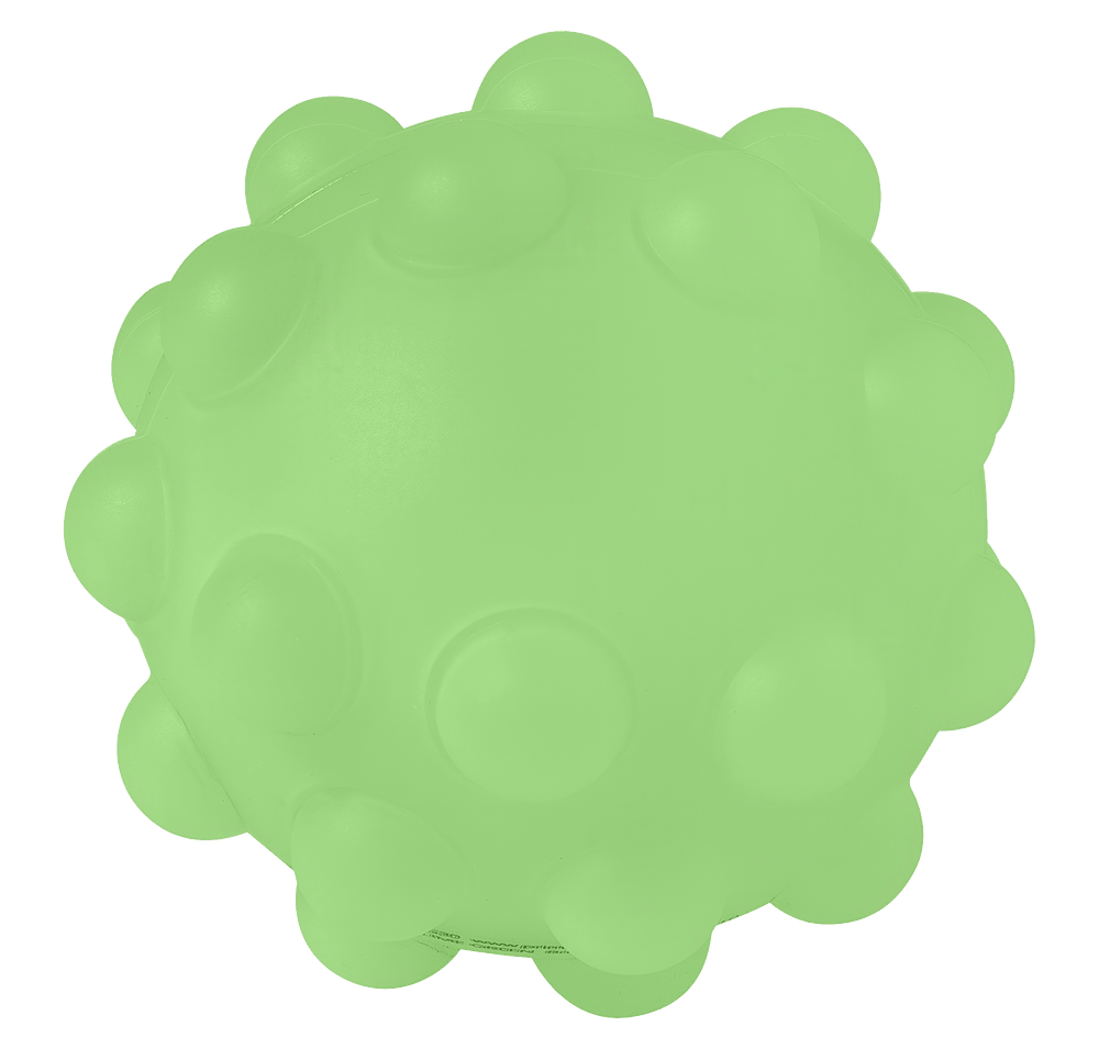Glow in the Dark Push Pop Bubble Ball Fidget Sensory Toy-default