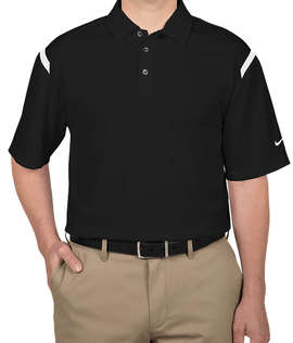 Nike Dri-FIT Shoulder Stripe Performance Polo