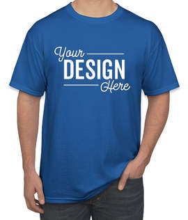 Canada - Gildan DryBlend 50/50 T-shirt - Color: Royal