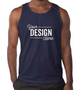 Augusta Training Tank - Color: Navy