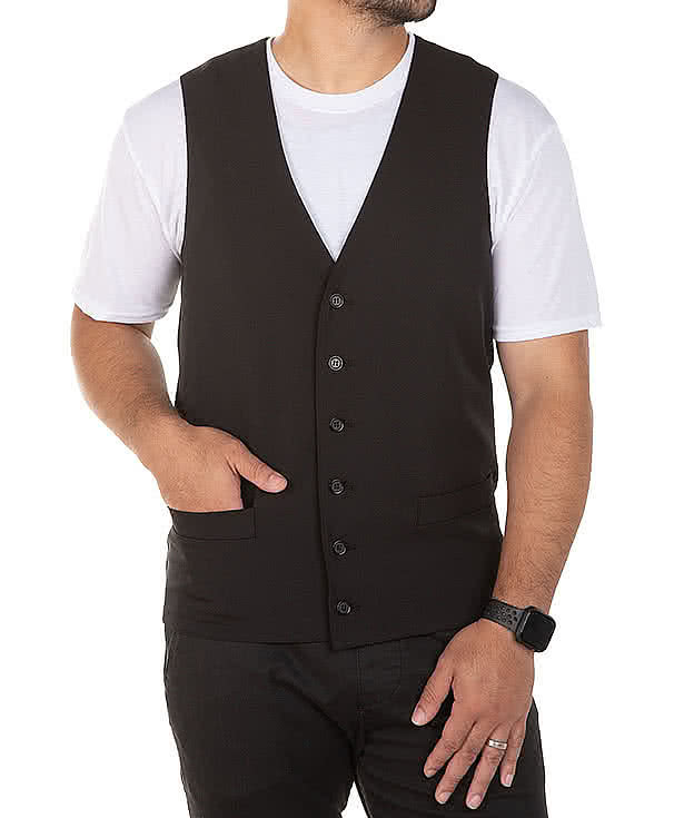 Edwards Firenza Textured Weave Work Vest