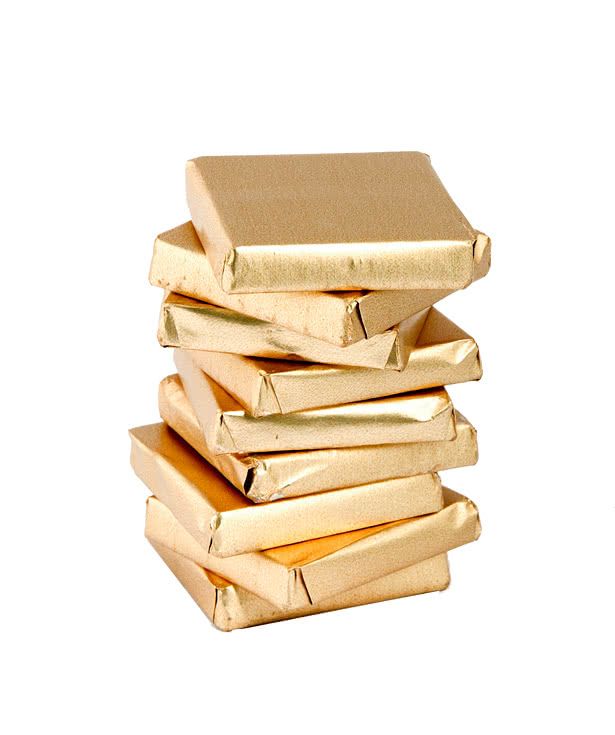 Individually Wrapped Chocolate Squares