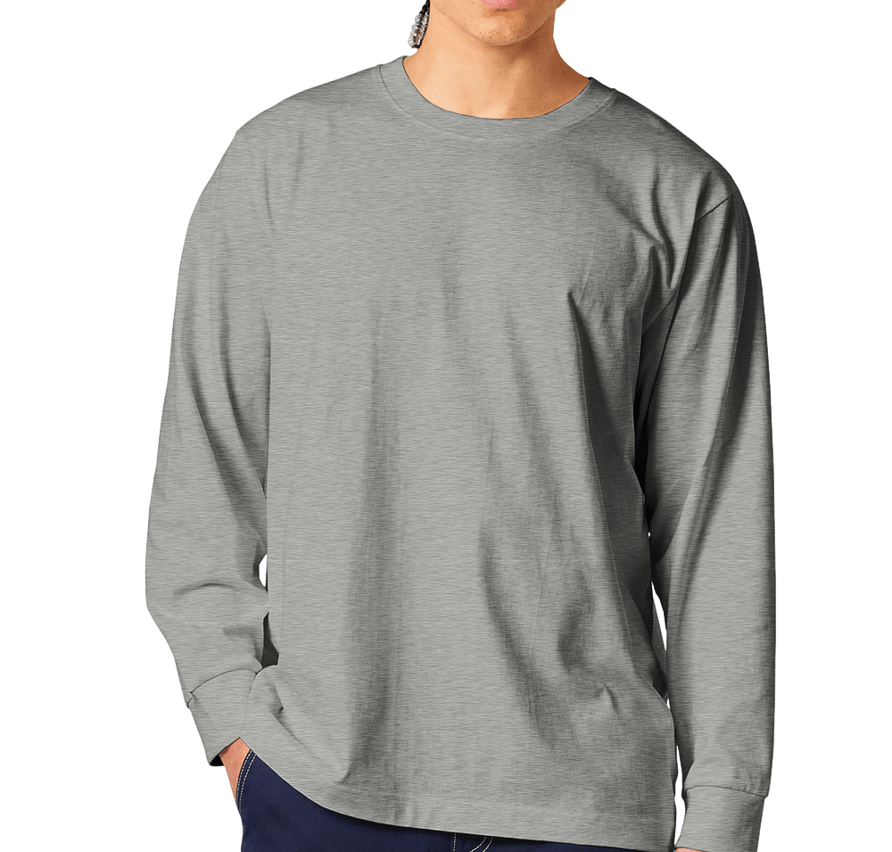 Stanley/Stella Freestyler Heavyweight Organic Cotton Long Sleeve T-shirt-default