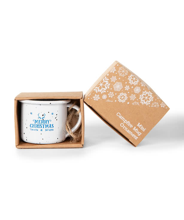 Mini Campfire Mug Ornament