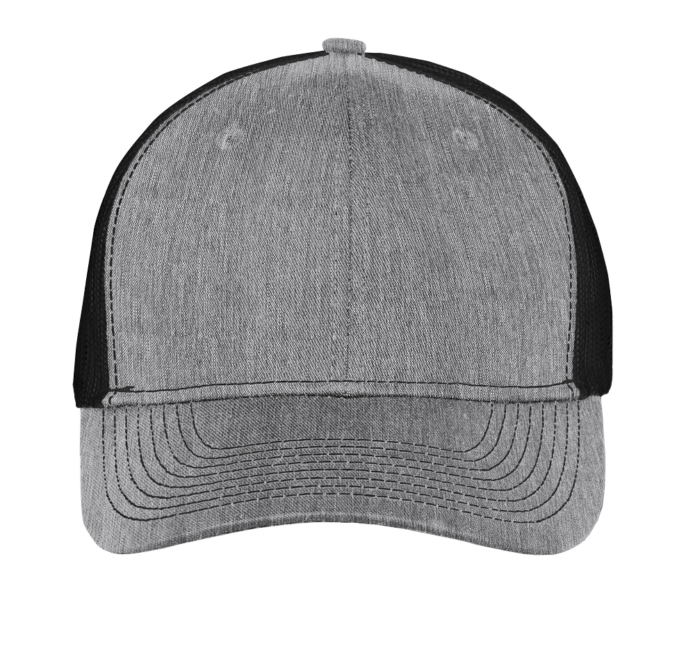 Port Authority Snapback Trucker Hat - Embroidered-default
