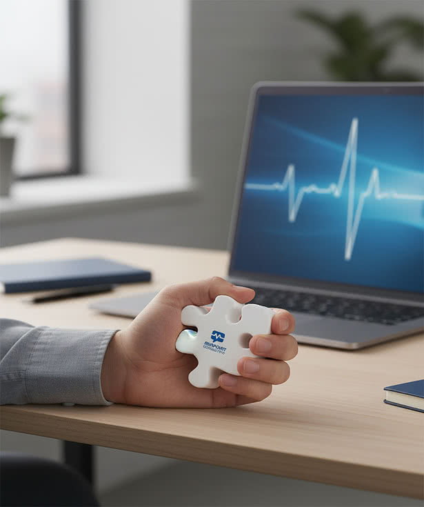Jigsaw Puzzle Piece Stress Reliever